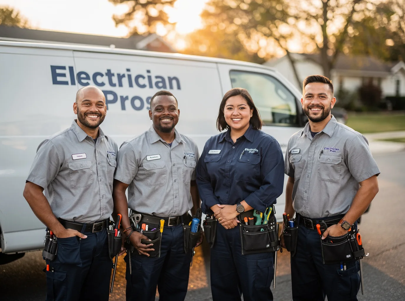 Electrician company in Wadesville, IN